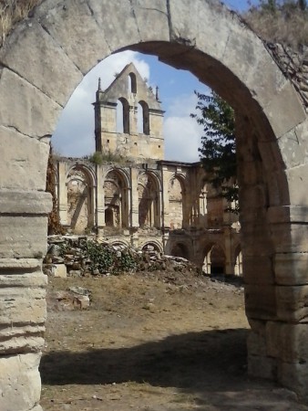 La foto más común del monasterio